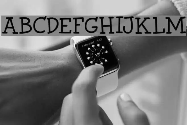 Chilly Cherry DEMO Regular Font examples