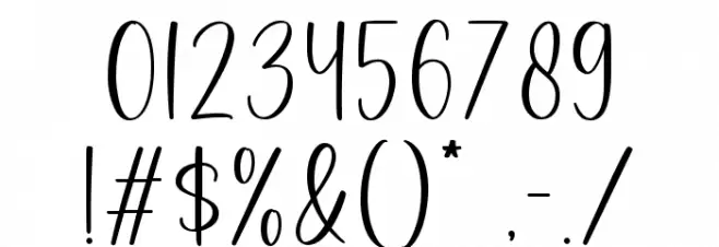 Chilly Night Caratteri ALTRI CARATTERI