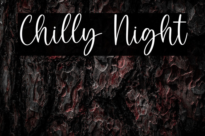 Chilly Night Example 3