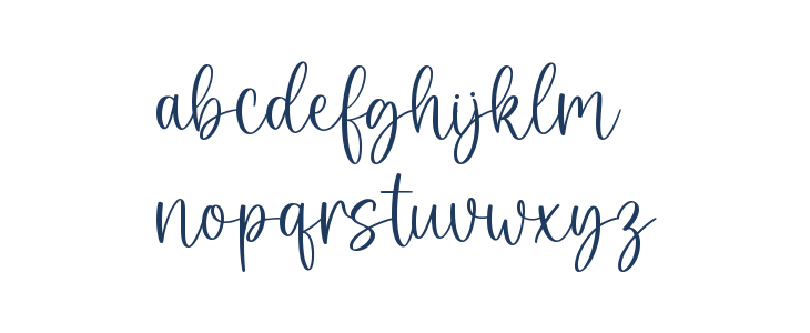 Chilly Night Lowercase