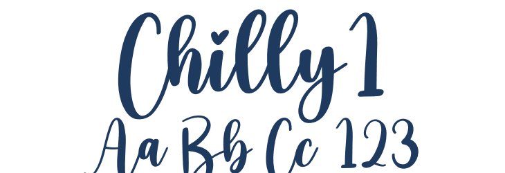 Chilly1 Font Preview