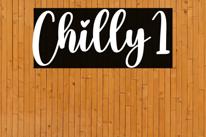 Chilly1 Example 1