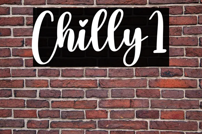 Chilly1 Example 2