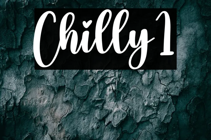 Chilly1 Example 3