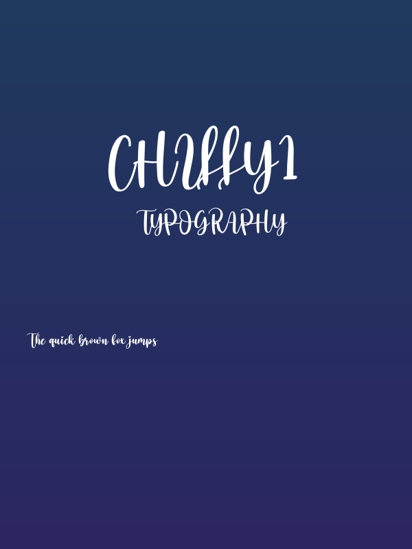 Chilly1 Poster