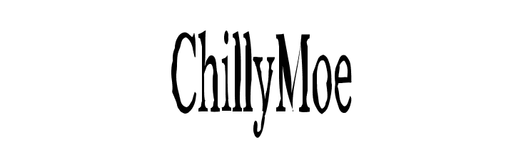 ChillyMoe Fonte