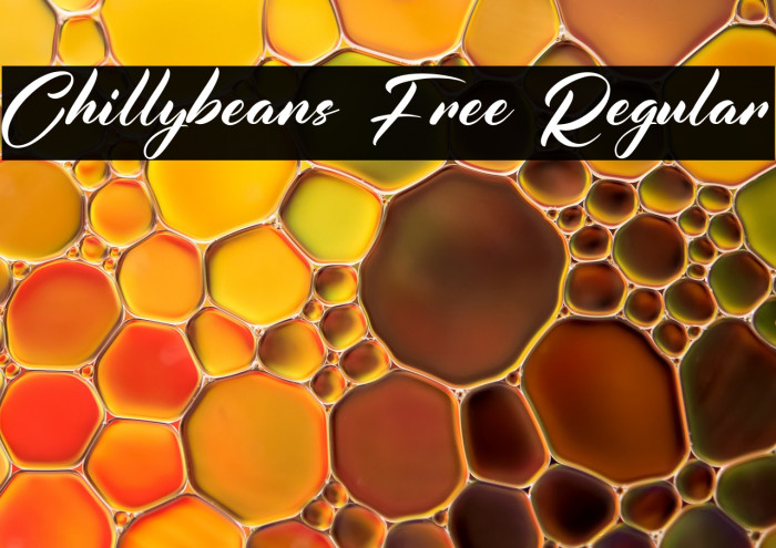 Chillybeans Free Regular Example 1