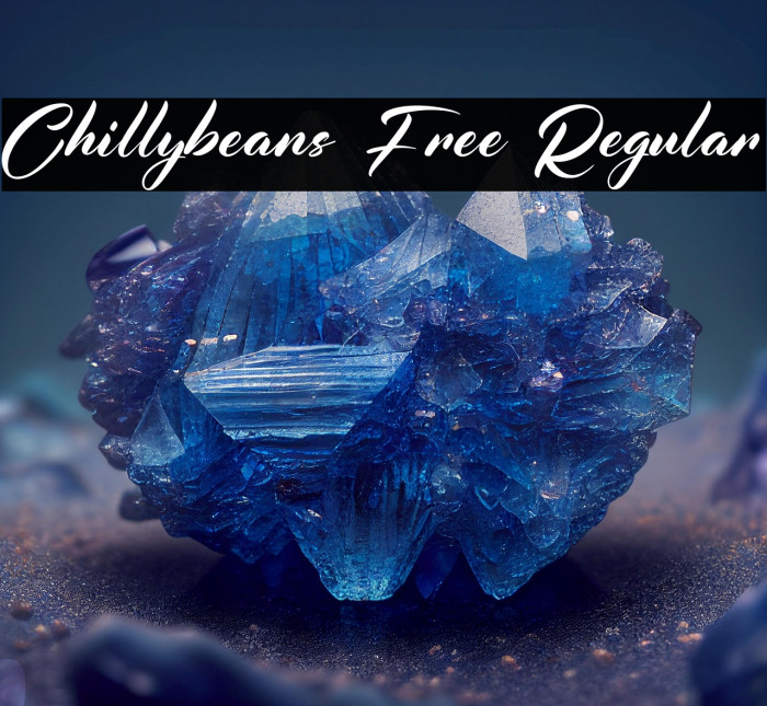 Chillybeans Free Regular Example 3