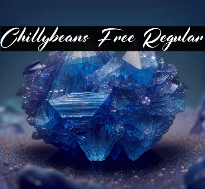 Chillybeans Free Regular Example 3