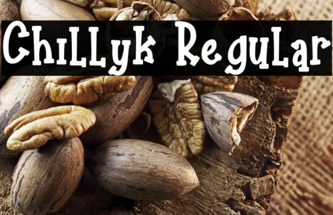 Chillyk Regular Example 3