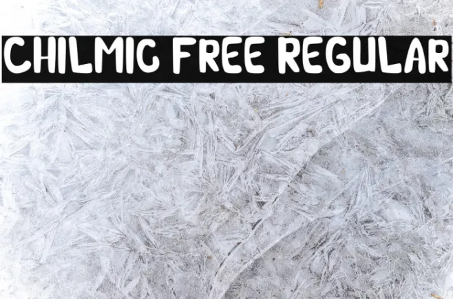 Chilmic Free Regular Example 1