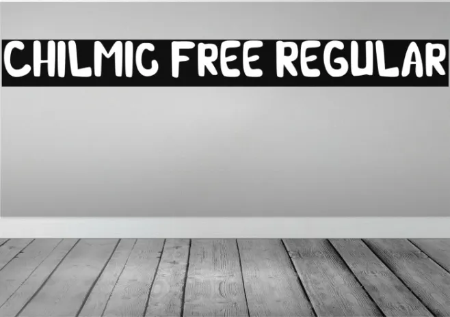Chilmic Free Regular Example 2
