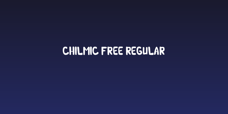 Chilmic Free Regular Social Header
