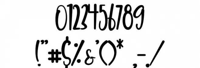 Chilwell Font OTHER CHARS