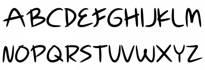 ChilyChiloRegular Schriftart Groß