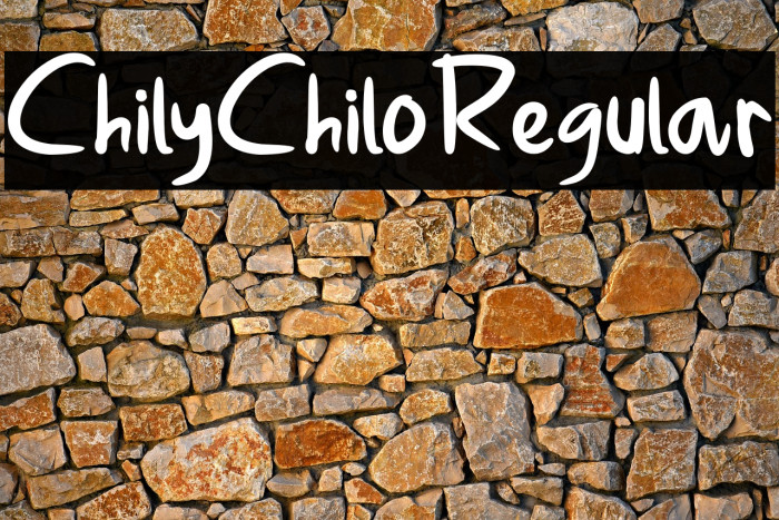 ChilyChiloRegular Example 1