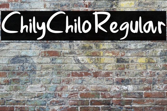 ChilyChiloRegular Example 3
