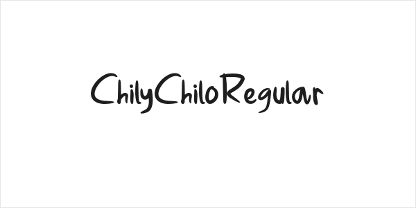 ChilyChiloRegular Logo