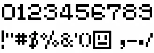 ChimaChima7 Font OTHER CHARS