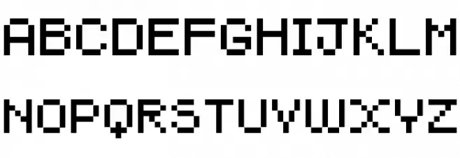ChimaChima7 Schriftart Groß
