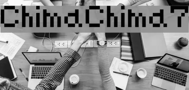ChimaChima7 Font examples