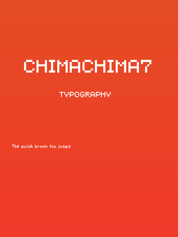 ChimaChima7 Poster
