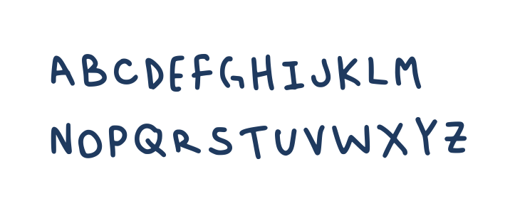 Chimchu Font Regular Uppercase