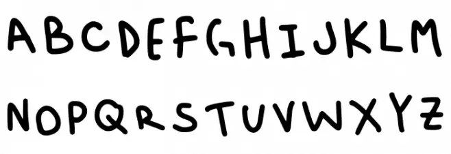 Chimchu Font Regular Polices MAJUSCULES