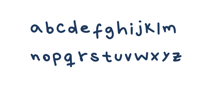 Chimchu Font Regular Lowercase