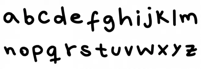 Chimchu Font Regular Polices MINUSCULES