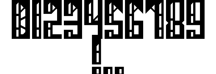 Chimera Regular Font OTHER CHARS