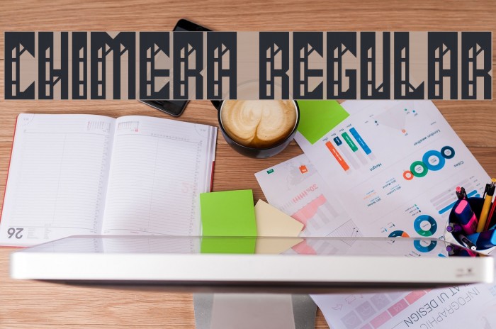 Chimera Regular Font examples