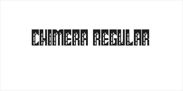 Chimera Regular Logo