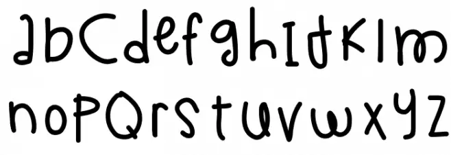 Chimichanga 字体 大写