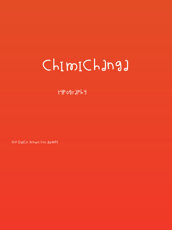 Chimichanga Poster