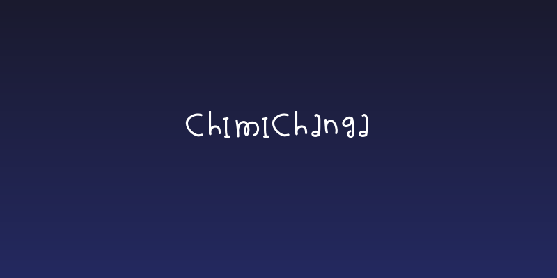 Chimichanga Social Header