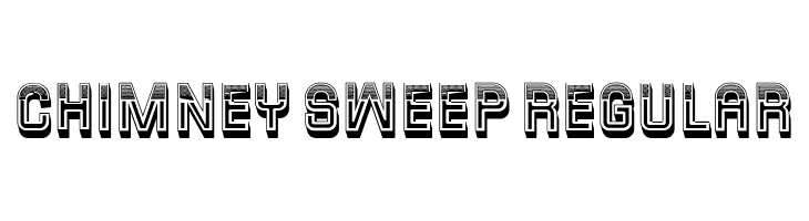 Chimney Sweep Regular  لخطوط تنزيل