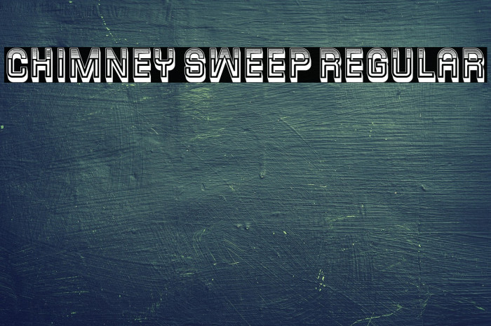 Chimney Sweep Regular Example 1