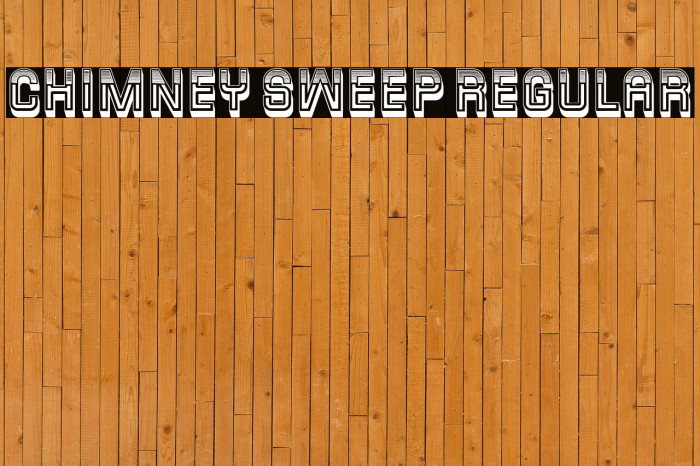 Chimney Sweep Regular Example 2