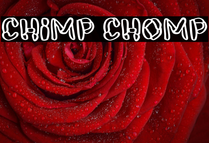 Chimp Chomp Example 1