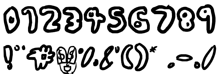 Chimpanzee Website Report Font OTHER CHARS