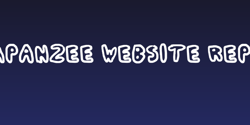 Chimpanzee Website Report Social Header