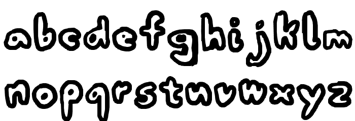 Chimpanzee Website Report Font LOWERCASE