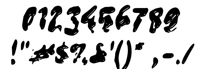 Chimpo Font OTHER CHARS