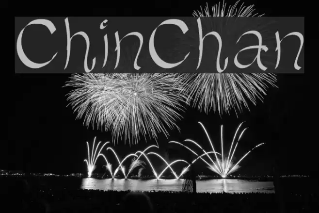 ChinChan Font examples