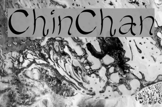 ChinChan Font examples
