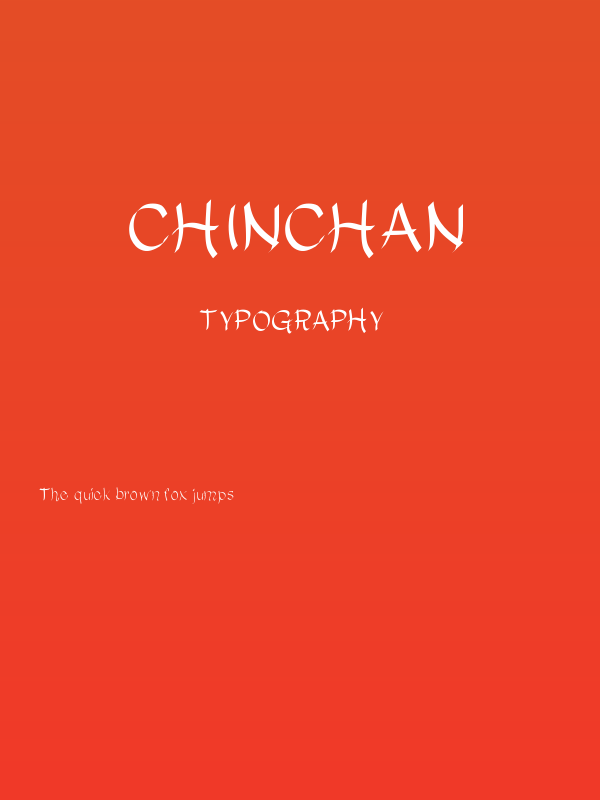 ChinChan Poster