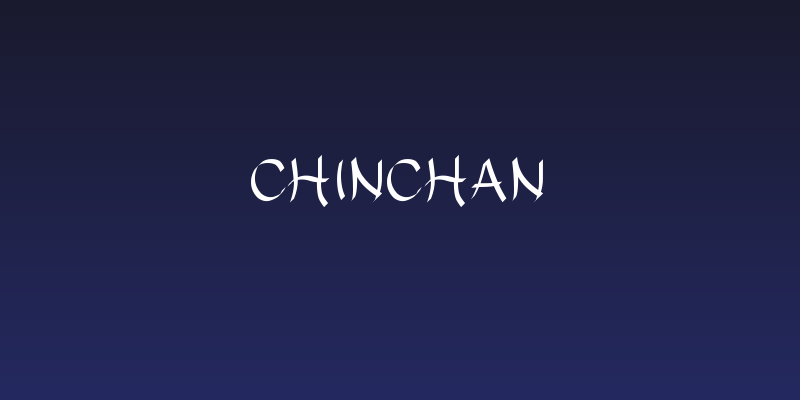 ChinChan Social Header