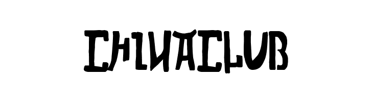 China Club  Free Fonts Download