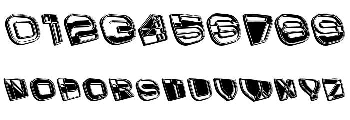 China Regular Font OTHER CHARS